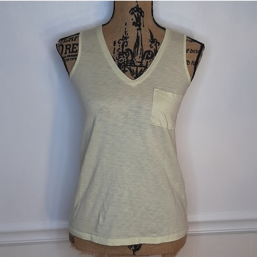 🍋☀️ Lemon Glow Tank · Max Studio · Size XS